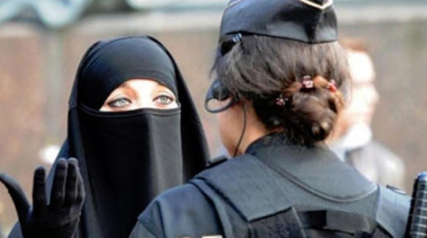 بیلجیئم میں نقاب پر عائد پابندی پر یورپی عدالت کی حمایت