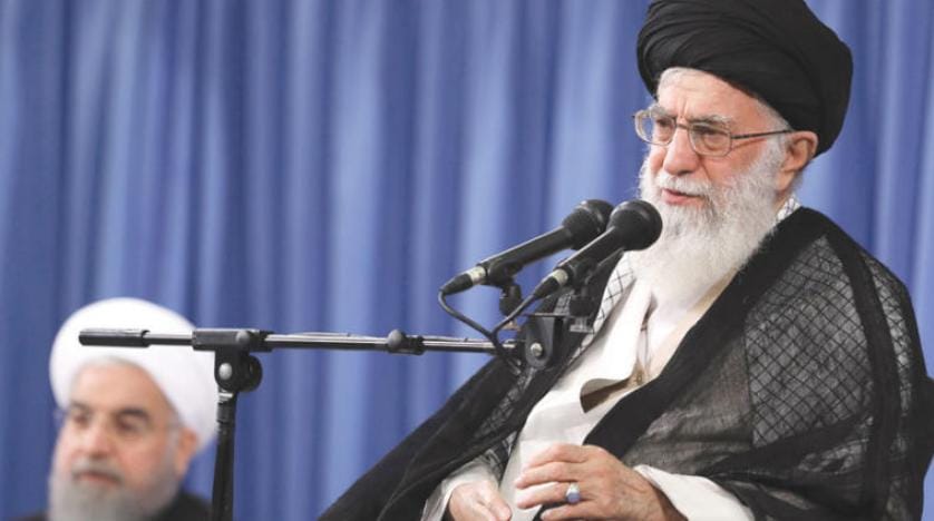طویل انتظار کے بعد روحانی کی خامنہ ای سے ملاقات