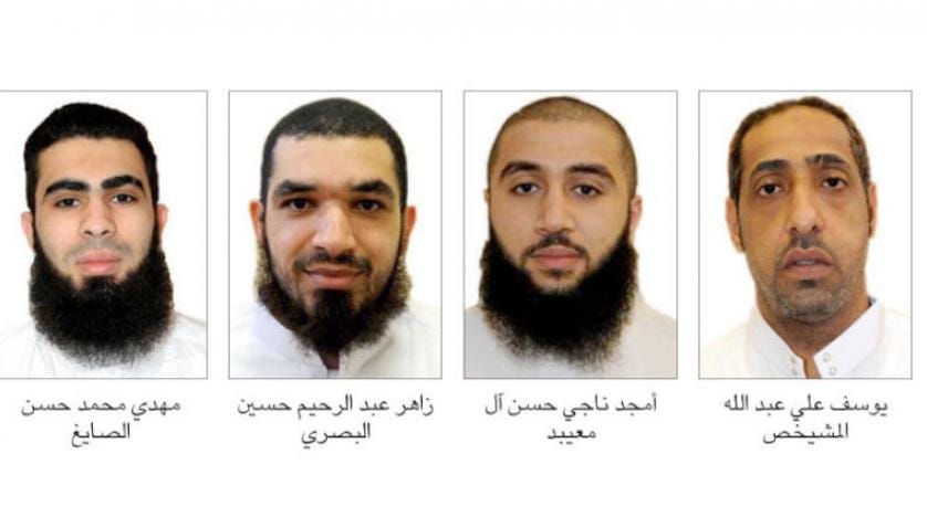قطیف میں دہشت گردی کے الزام میں چار سعودیوں کو سزائے موت