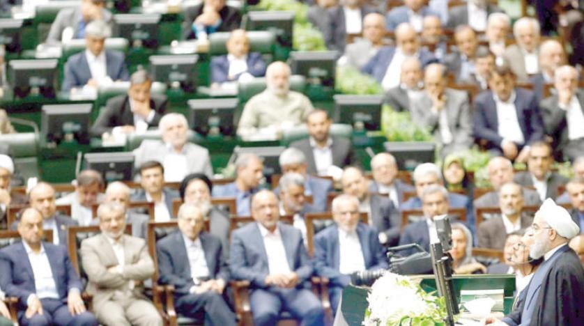 الحرس کے کمانڈر اور سلیمانی روحانی کی تقریب حلف برداری میں غیر حاضر