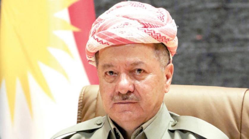 بارزانی کا واشنگٹن سے میمورنڈم ملتوی کرنے کی ضمانت کا مطالبہ