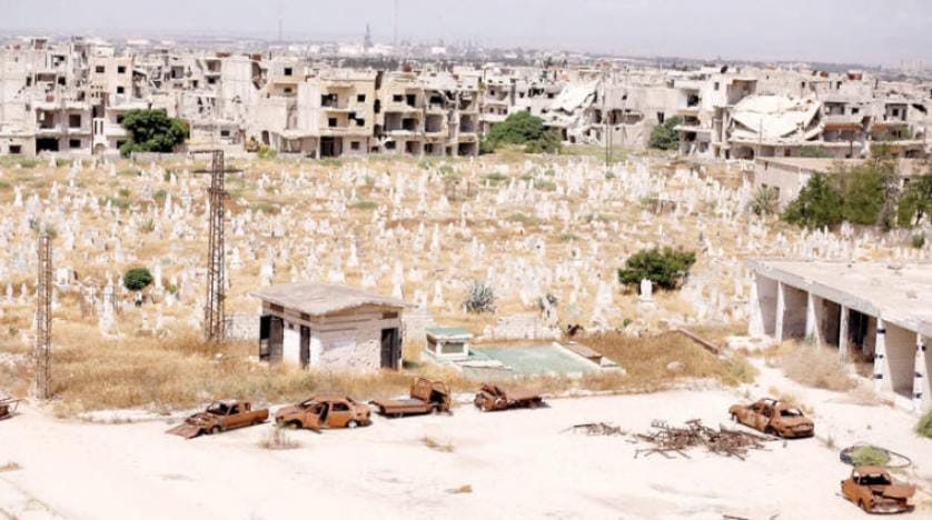 "فیلق الرحمن” جماعت الغوطہ کی جنگ بندی کے معاہدہ میں شامل