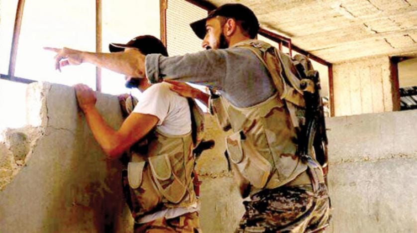 دمشق میں اپنی خارجی پالیسی تیار کرنے کے لئے سفارت کاروں کا اجتماع