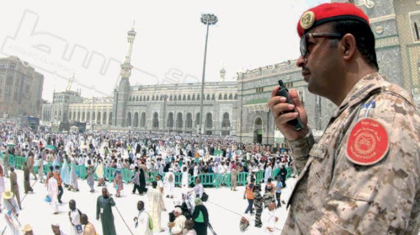 حج کے موقعہ سے منشیات کے اسمگلروں کو روکنے کے لئے بارہ ہزار کسٹمس کے افراد متعین