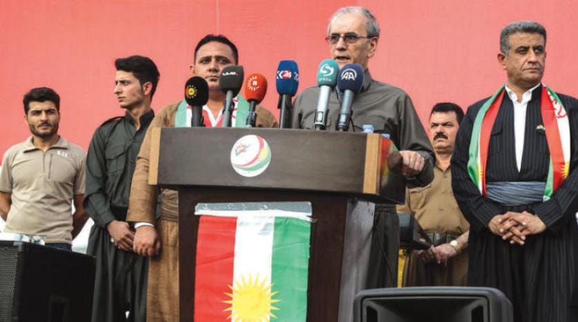 بارزانی کا تین دنوں کے دوران ریفرنڈم کے متبادل کا مطالبہ