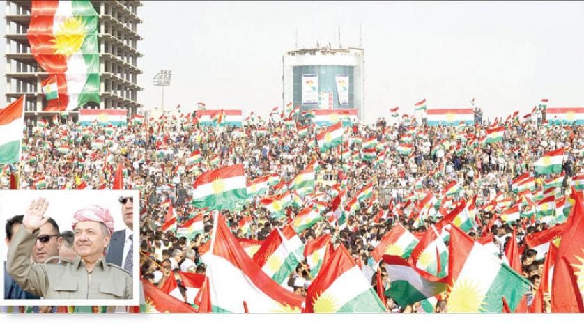 کردستانی ریفرینڈم اور ترکی وایرانی انتباہ