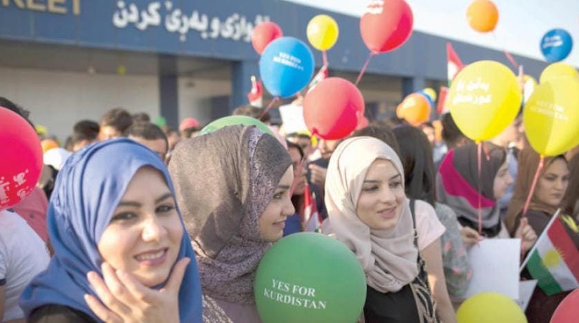 کردستان میں خارجی سفر پر پابندی ۔۔۔۔۔ معابر کی جنگ شباب پر