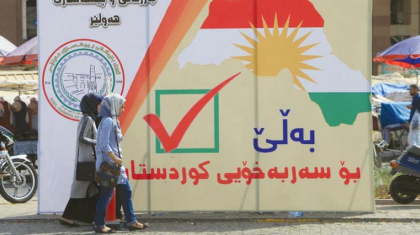 مغرب کی طرف سے کردی ریفرنڈم کو ملتوی کرنے کی آخری کوشش