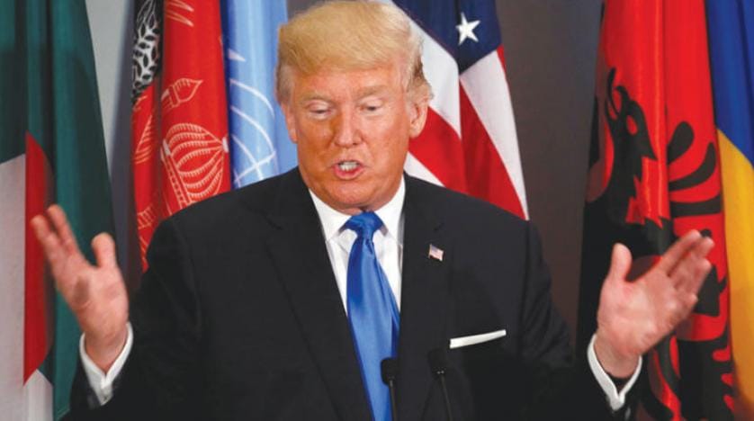 ٹرمپ کے پاس ایران سے نمٹنے کے لئے کئی ایک آپشن