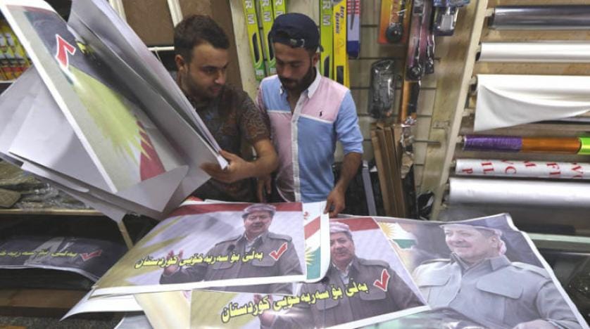 العبادی کا کردیوں کو بند راستے کھولنے کے سلسلہ میں آگاہی