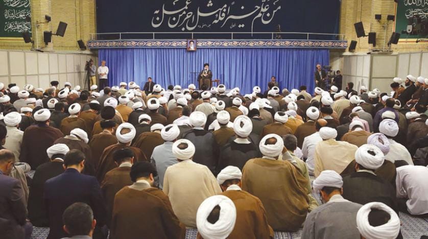 ٹرمپ ایران کے مضر کاروائیوں کے خلاف اسٹریٹجک اعلان کے لئے مستعد