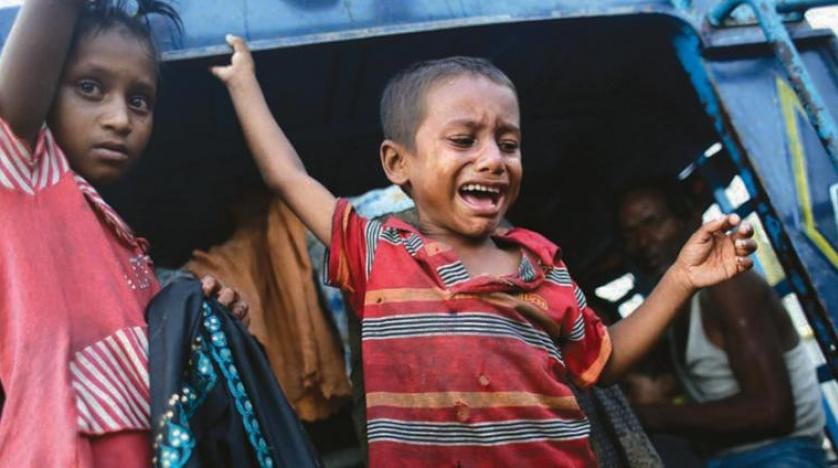 دنیا کے اندر 815 ملین لوگ قحط کے شکار