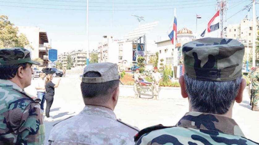 روس کی مداخلت اور اس کی نگاہ مشرقی فرات پر