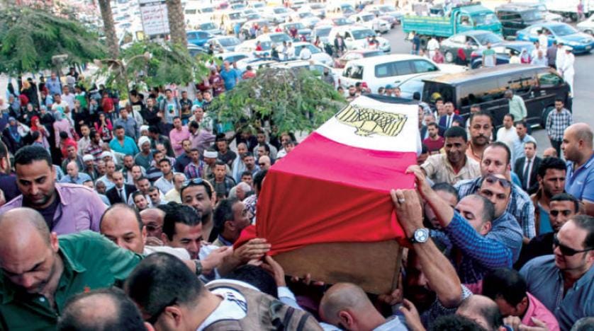"الواحات کے حادثہ” کے بعد مصر میں غم واندوہ کا کی کیفیئت