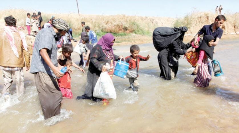 عراقی فورسز کا الحویجہ میں داخلہ