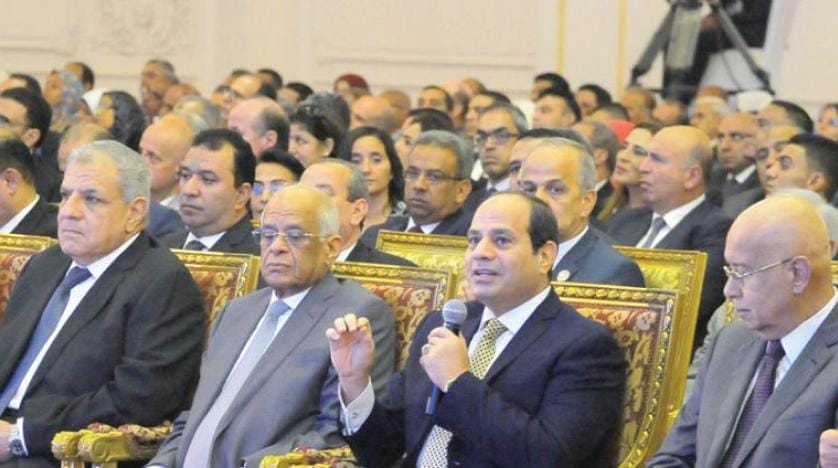 مصر میں شہریوں کی تعداد سو ملین سے زائد