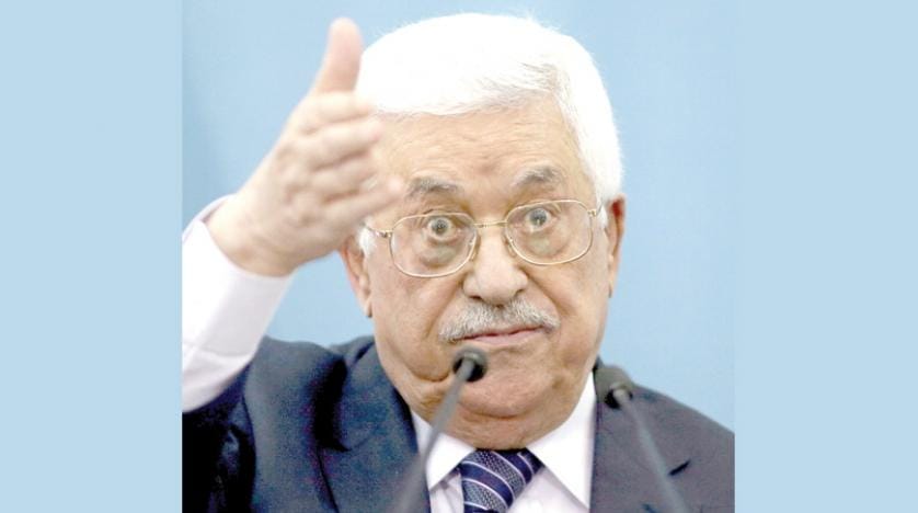 عباس کا غزہ میں حفاظتی خدمات کے سلسلہ میں نئی بھرتی کا آغاز
