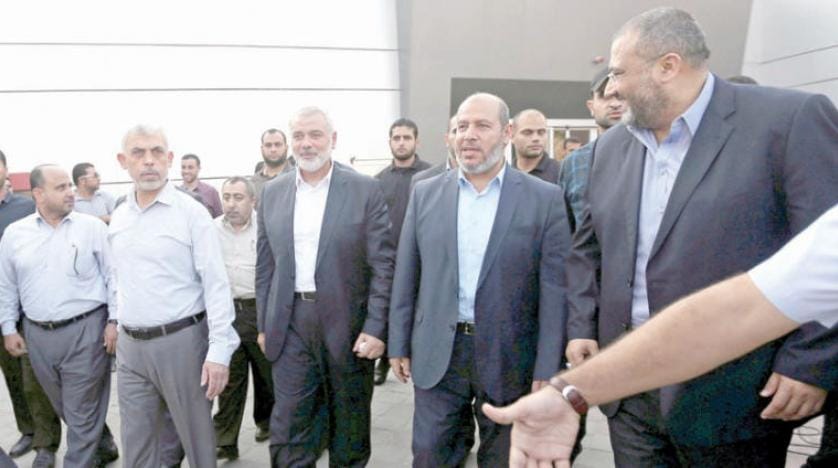فلسطینی مفادات کو کامیاب بنانے کے لئے غزہ کی طرف اتحادی حکومت