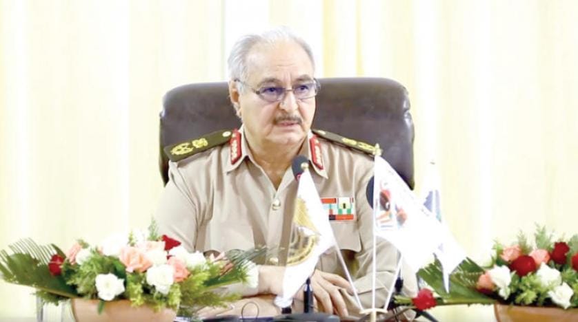حفتر کی طرف سے سیاسی حل کے متبادل کا اشارہ