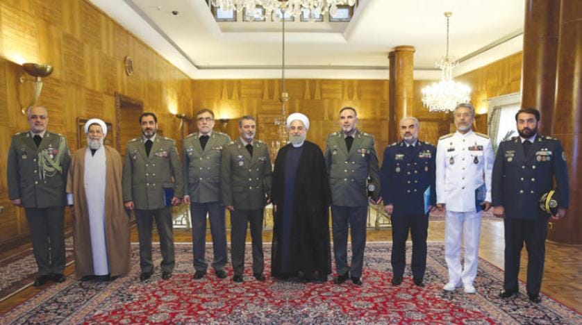 خامنہ ای بجٹ میں خسارے کے باعث فوجی قیادتوں میں کمی لا رہے ہیں