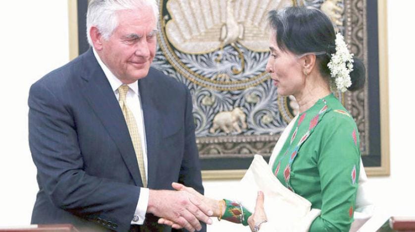 واشنگٹن روہنگیا کے خلاف "ظلم” کے بارے میں غیر جانبدارانہ تحقیقات چاہتا ہے