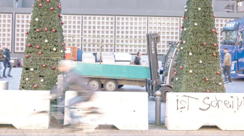 جرمن وزیر داخلہ کا انتہائی دہشت گردی کے خطرے سے آگاہ