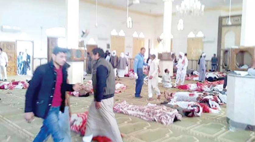 العریش میں نمازیوں کا قتل عام