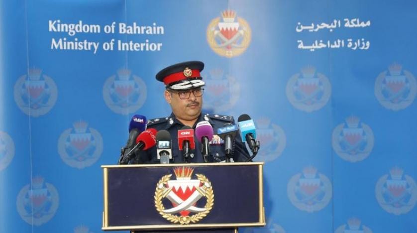بحرین ملکی شخصیات اور تیل پائپ لائن کو نشانہ بنانے کی پلاننگ کرنے والے کو گرفتار کر رہی ہے