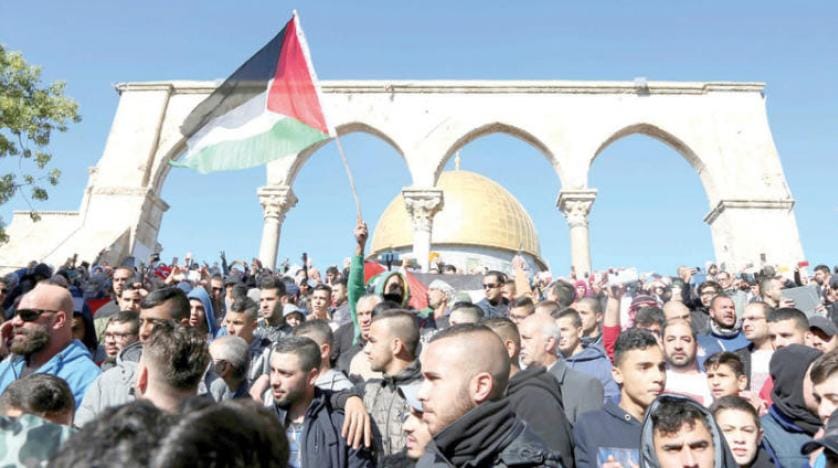 مذاکرات کے باہر یبت المقدس کے انجام کو متعین کرنے کے لیے بین الاقوامی رد عمل