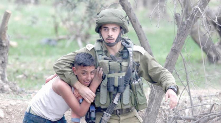 "بدھ کے روز فلسطینی یوم غضب” پر جلوس اور زخمی