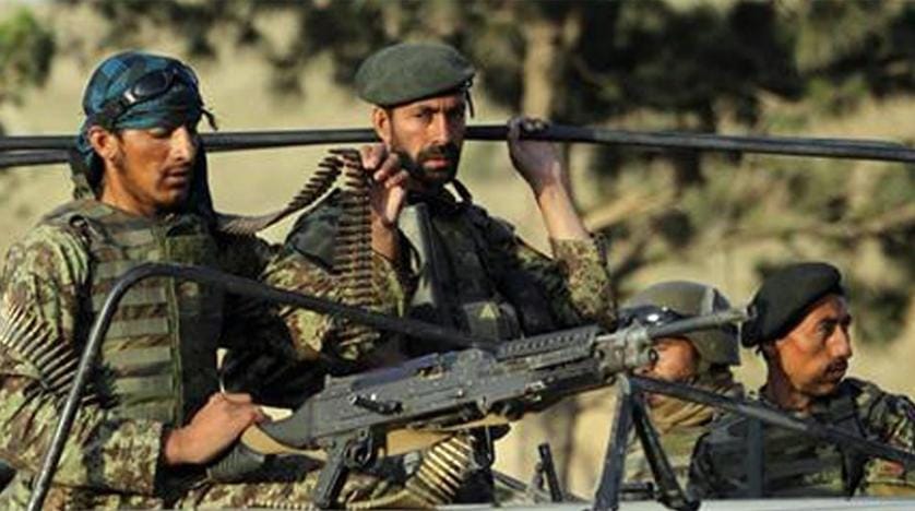 افغانی فوج کا داعش کے پچاس افراد کی ہلاکت کا اعلان
