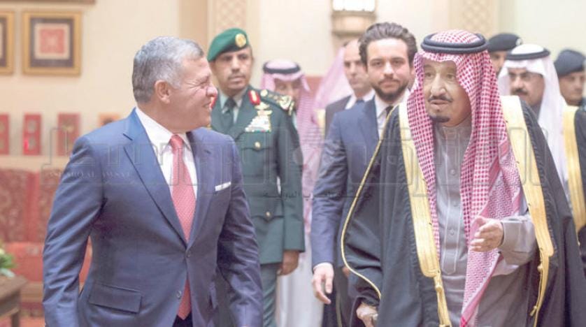 بیت المقدس کی حمایت میں سعودی -اردنی سربراہ اجلاس