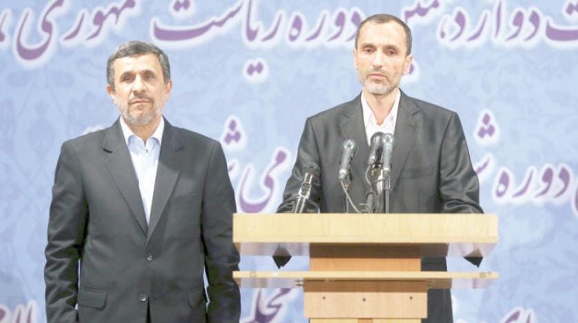 احمدی نژاد کا مسئلہ اور ایرانی عدلیہ کی بدحالی