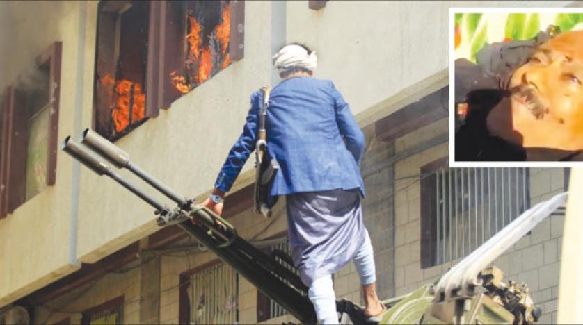 صالح کا خون حوثیوں کو تنہا کر رہا ہے