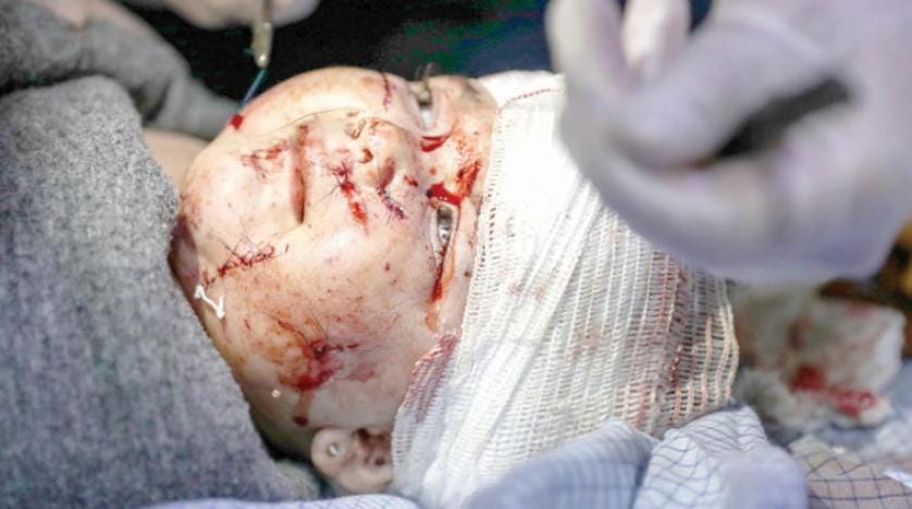 شام کی حکومتی افواج کو بچانے کے لئے روسی فضائے حملے