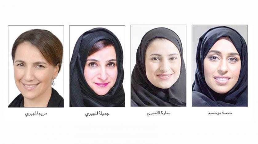 چار خواتین وزراء کی "الشرق الاوسط” کے ساتھ گفتگو: خواتین کو با اختیار بنانا کامیابی کی بنیاد ہے