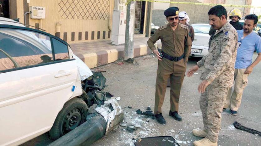 نجران کے اوپر حوثی بیلسٹک میزائل ناکام