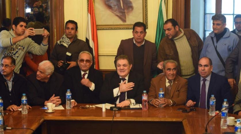 مصر کے صدارتی انتخابات میں بدوی سیسی کے تن تنہا مقابل