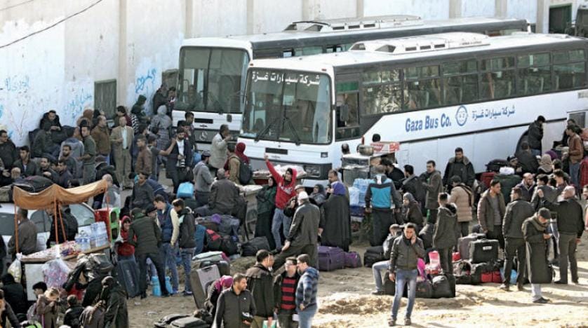 مصر فلسطین میں انسانی مسائل میں کمی کے لئے رفح کراسنگ کو دو طرفہ کھول رہا ہے