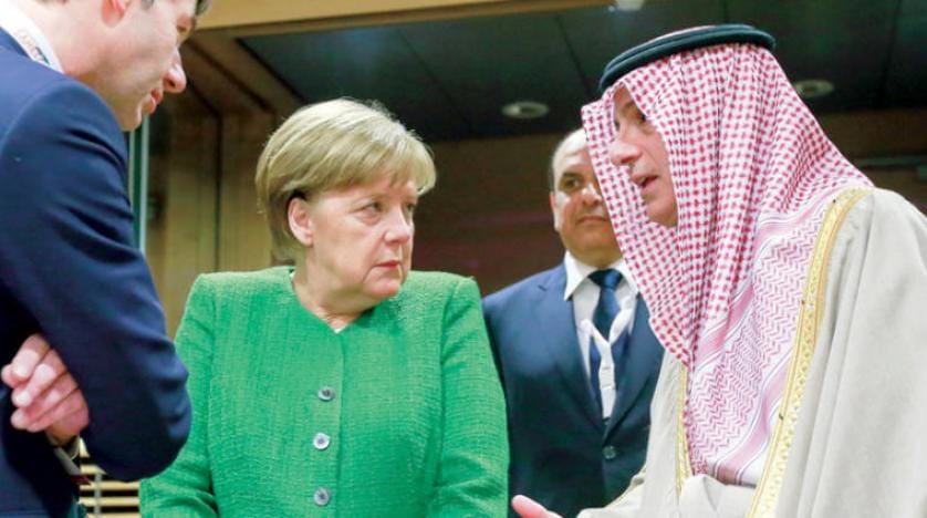 الجبير: ہمیں جرمن ہتھیاروں کی ضرورت نہیں