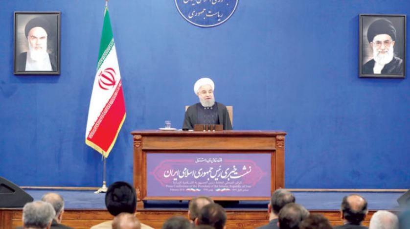 روحانی کی طرف سے خارجی پالیسی کے خلاف عوام کے غصہ کا اعتراف