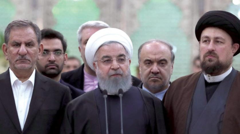 روحانی کا ایرانی رہنماؤں کو عوام کے نظر انداز کئے جانے کے سلسلہ میں انتباہ
