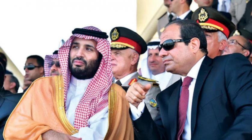 آج قاہرہ میں ہونے والے سعودی عرب کے ولی عہد کی بات چیت علاقائی فائلوں میں سرفہرست