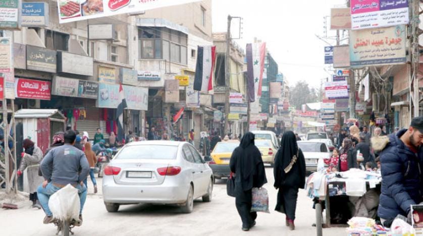 کرد علاقوں میں شامی سرکاری افواج کے "سیکورٹی کے دو مربع نما علاقے”
