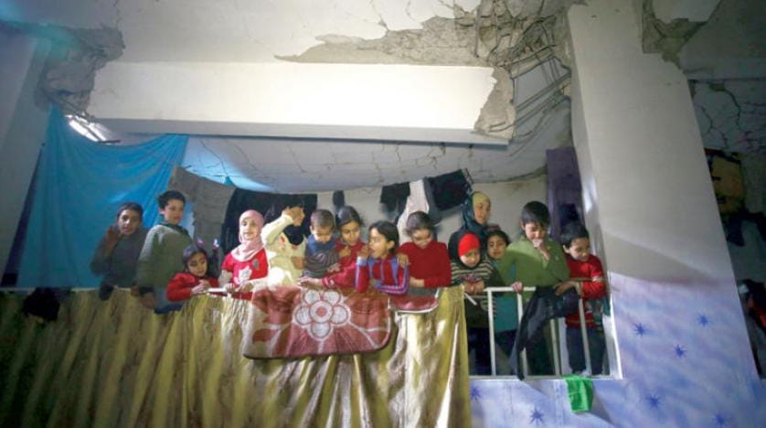 شام پر امریکی فرانسیسی حملے کی دھمکی