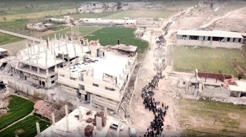 دمشق کا غوطہ روسی فوج کی حراست میں