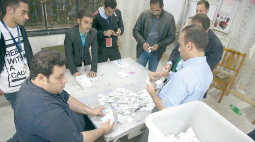 مصری صدارتی انتخابات بغیر اپیل مکمل ہوئے