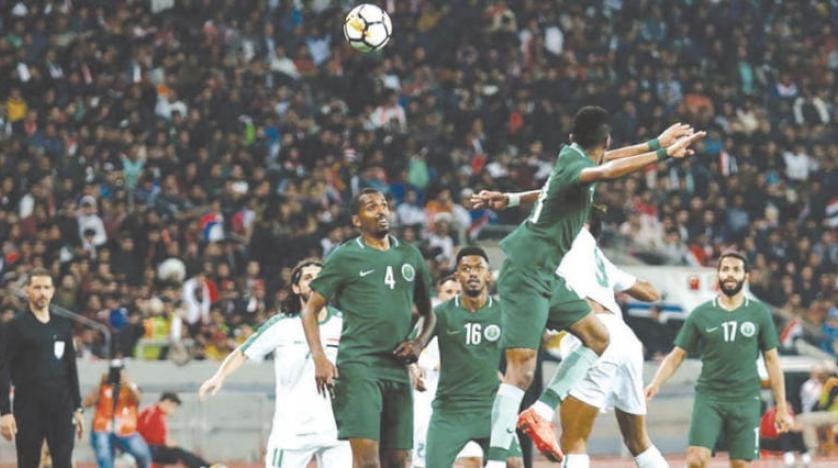 عراق کا فٹ بال میچ میں واپسی کا اعلان