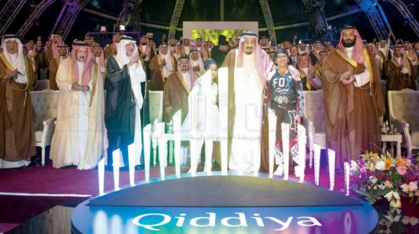شاہ سلمان کا دنیا میں سب سے بڑے تفریحی پروجیکٹ کی بنیاد