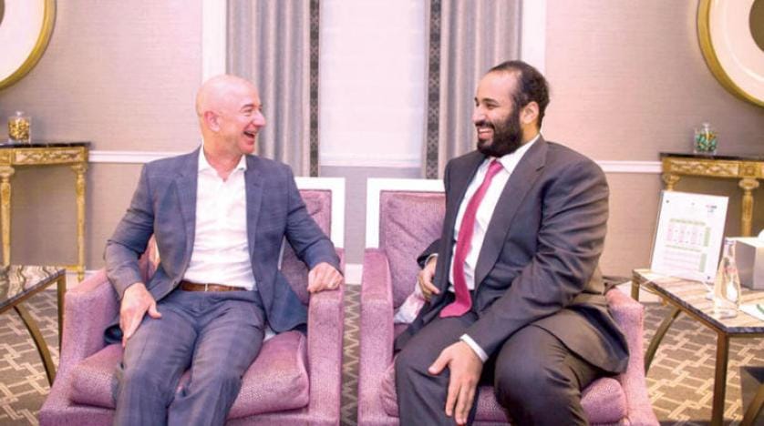 محمد بن سلمان: شام میں امریکہ کی موجودگی ایران کے لیے رکاوٹ